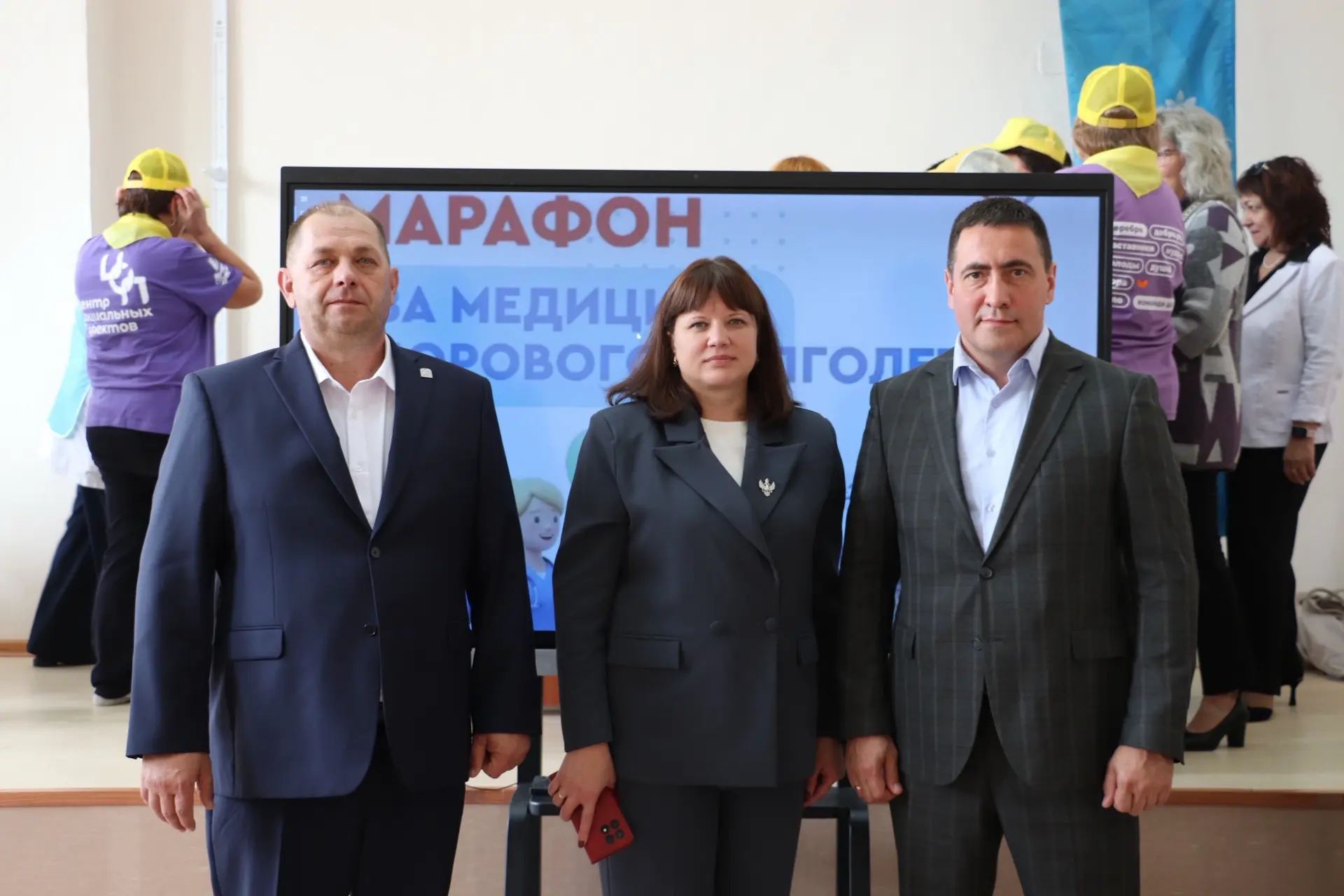 Сегодня на базе Безенчукской центральной районной больницы прошла стратегическая сессия...
