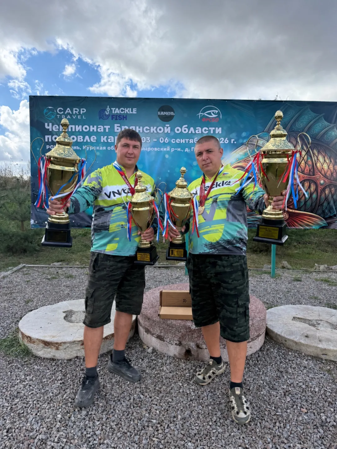 Завершился Чемпионат Брянской области на РСК Камень, мы с братом 🥇