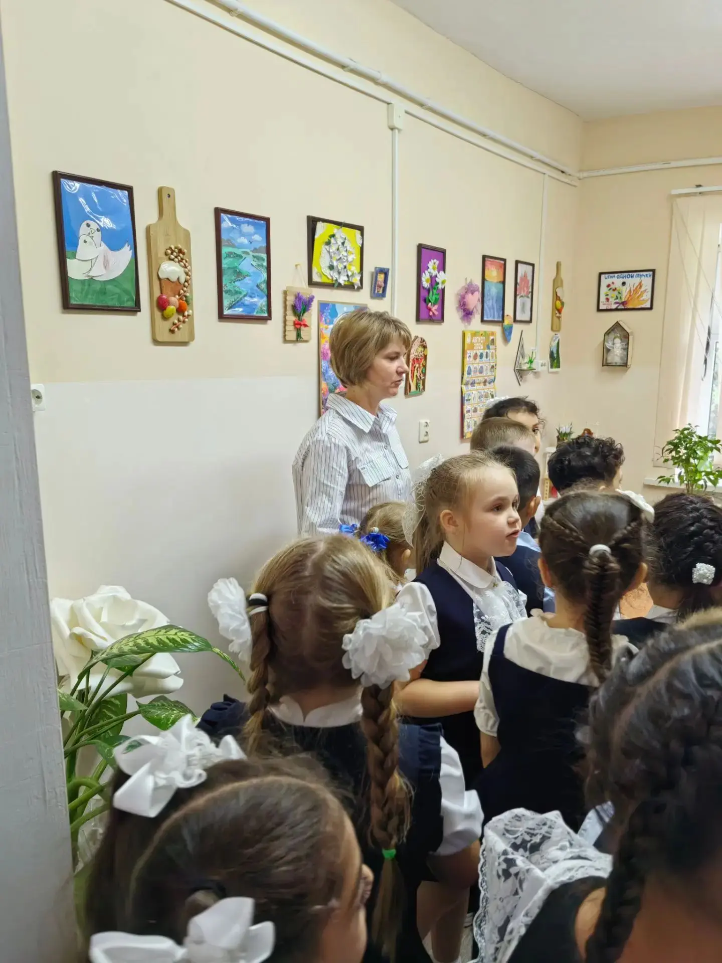 Сегодня в рамках  проведения Дней открытых дверей  "Кавказский район - территория творч...
