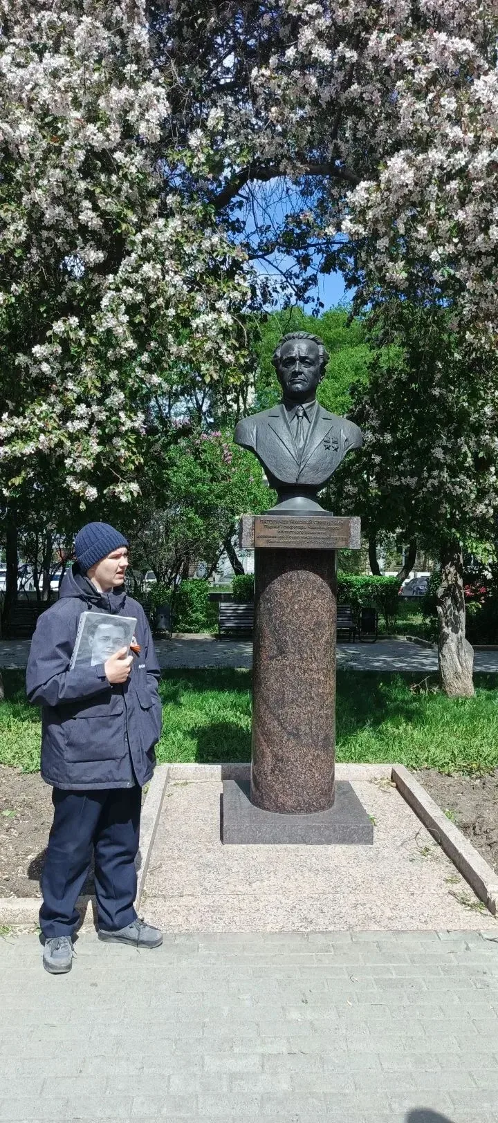 🔟мая учащиеся МБОУ "СОШ 105 г. Челябинска" посетили образовательную экскурсию "У Памяти на посту".  