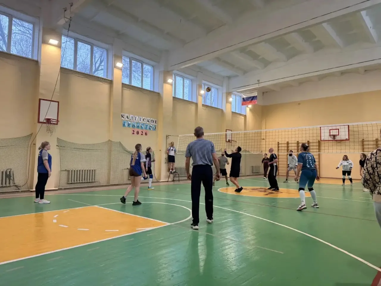 💪Спартакиада «Здоровье»  🏐Второй день спартакиады «Здоровье» среди учителей и работников муниципальн