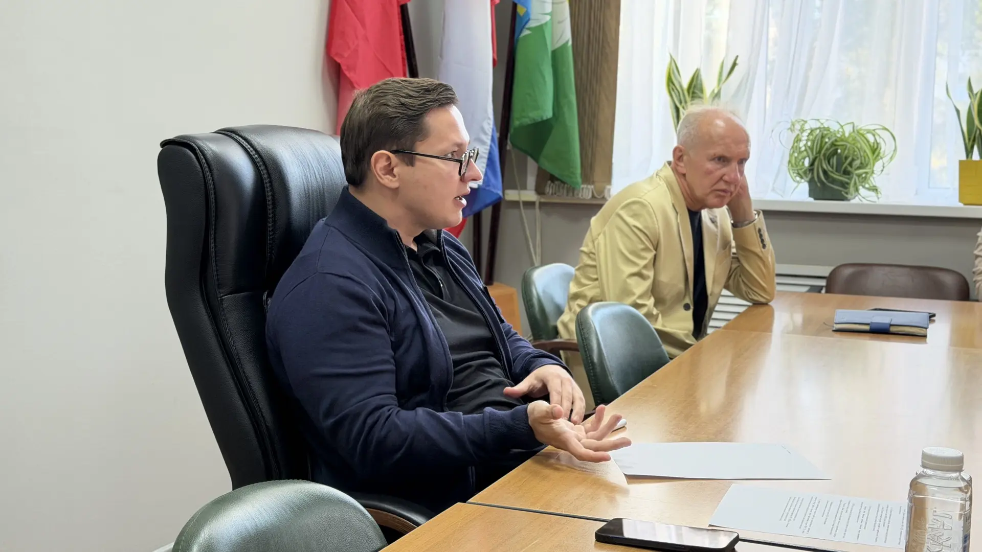 Планёрка в администрации Луховиц 🏭
