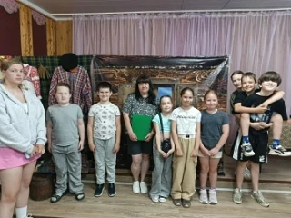 Второй день в РЦКиД разновозрастного отряда «Назад к истокам»: Заряд бодрости, музейные открытия и с