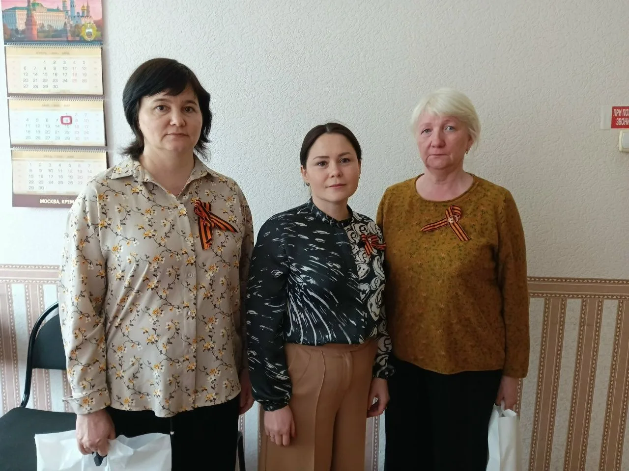 В преддверии великого праздника Дня Победы глава Плесского городского поселения Корнило...