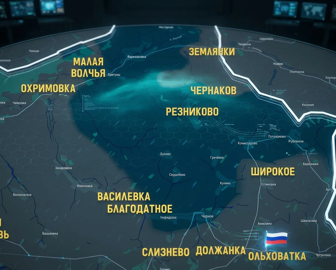 ‼️ ВС России освободили село Ольховатка!