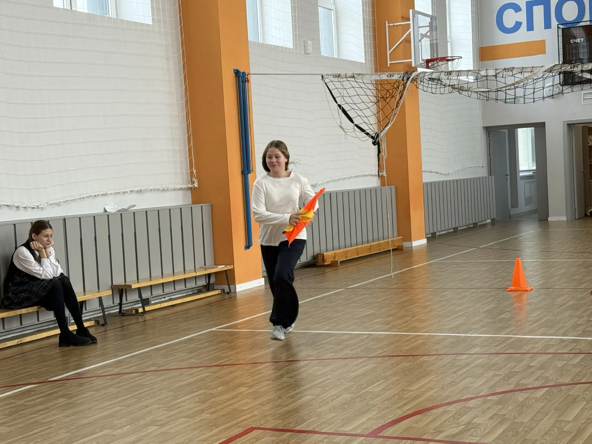 🎉 Ура! Сегодня, 7 апреля, вся страна отмечает День здоровья! 🥳  А в 6️⃣ «Б» классе этот праздник про