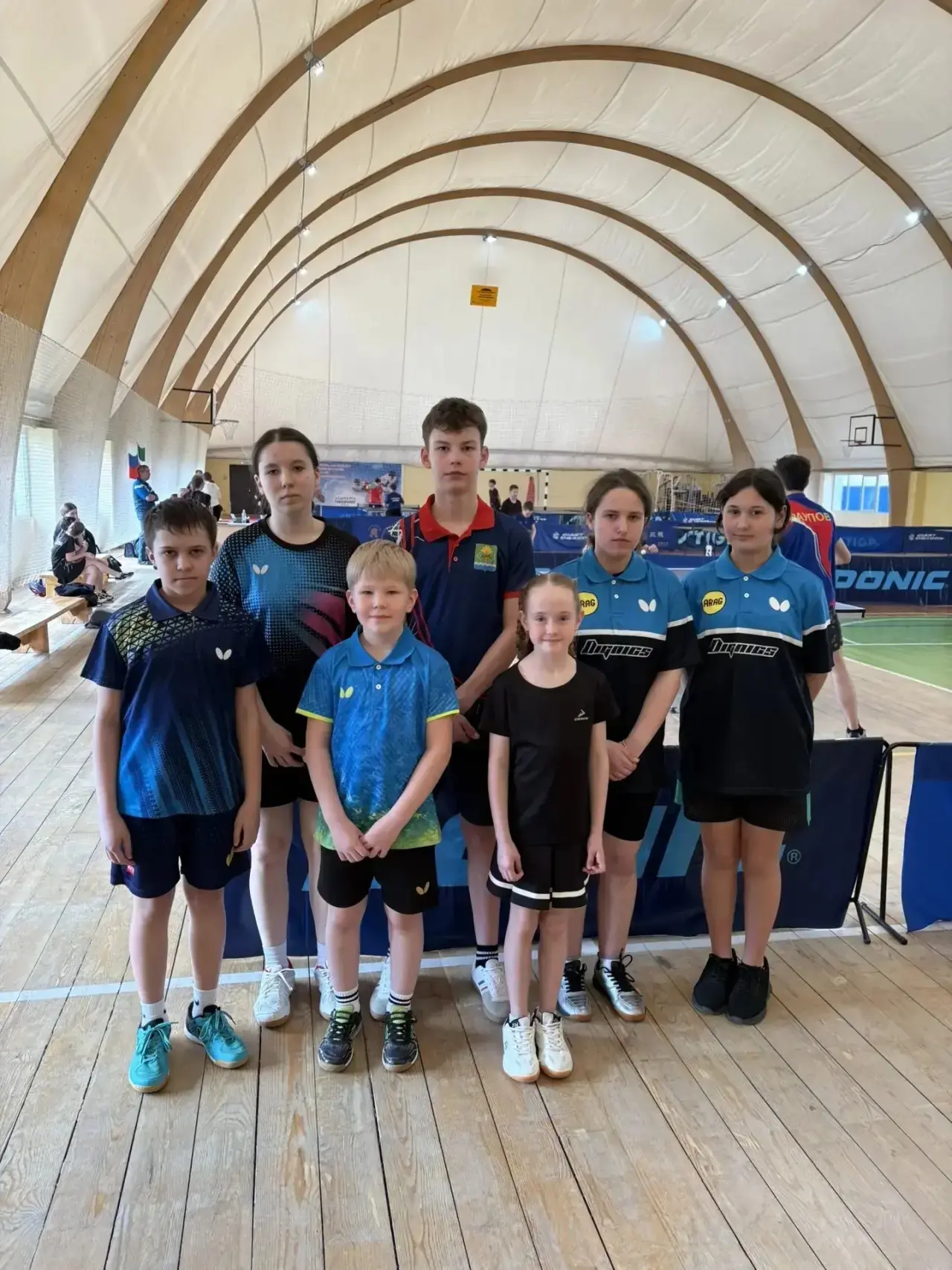 🏓🔥 Елабуга приняла турнир ко Дню Победы