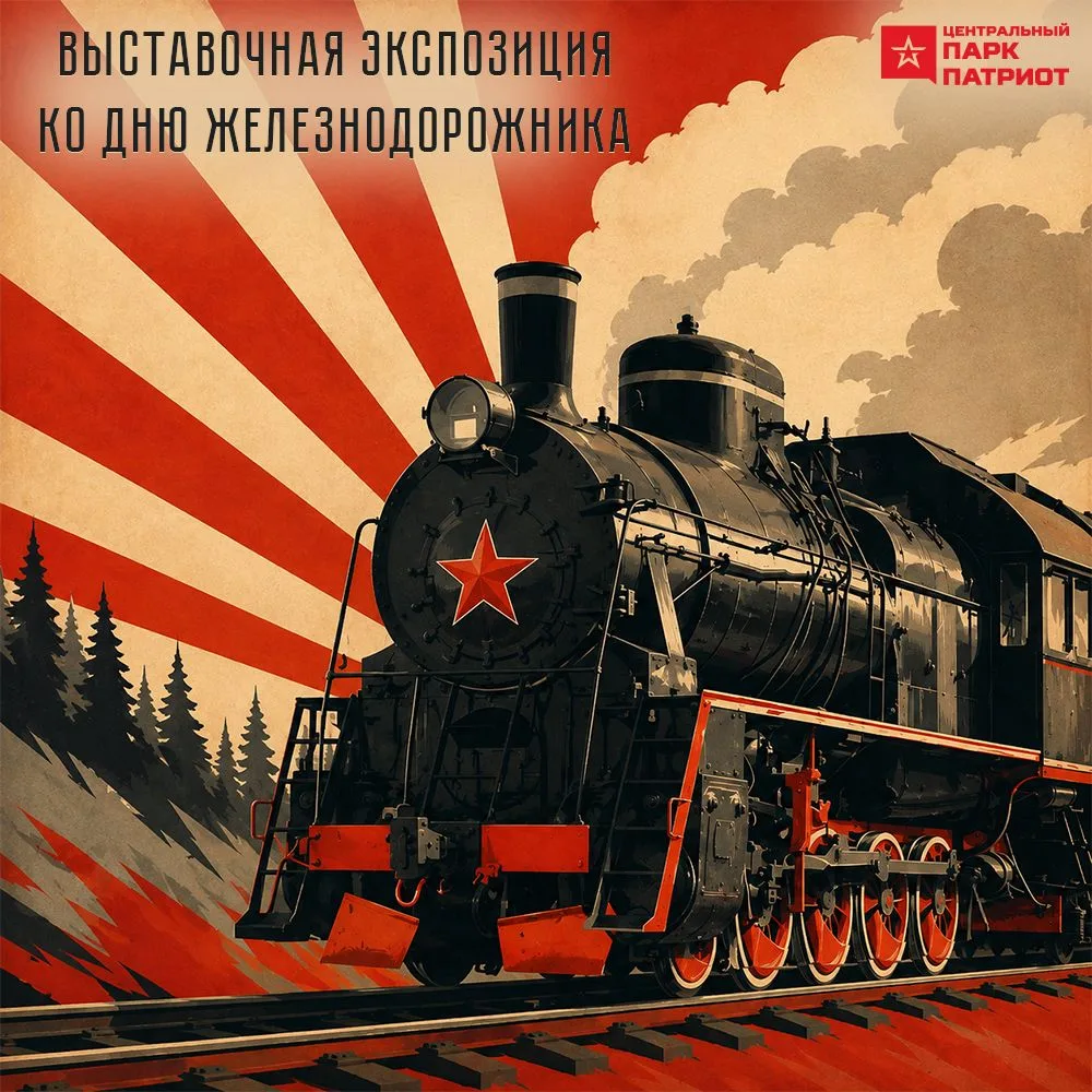 🛤️ Выставка ко Дню железнодорожника: 175 лет Железнодорожным войскам России.

На железнодорожной пл