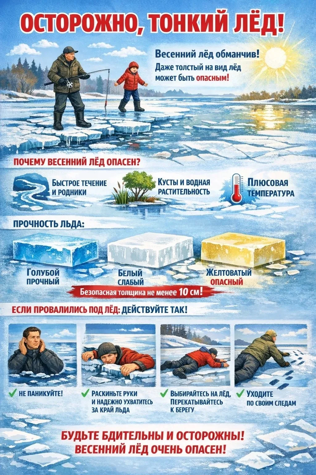 📌Весна — прекрасное время: солнце греет, птицы поют, природа оживает. 🌱☀️ Но для тех,...