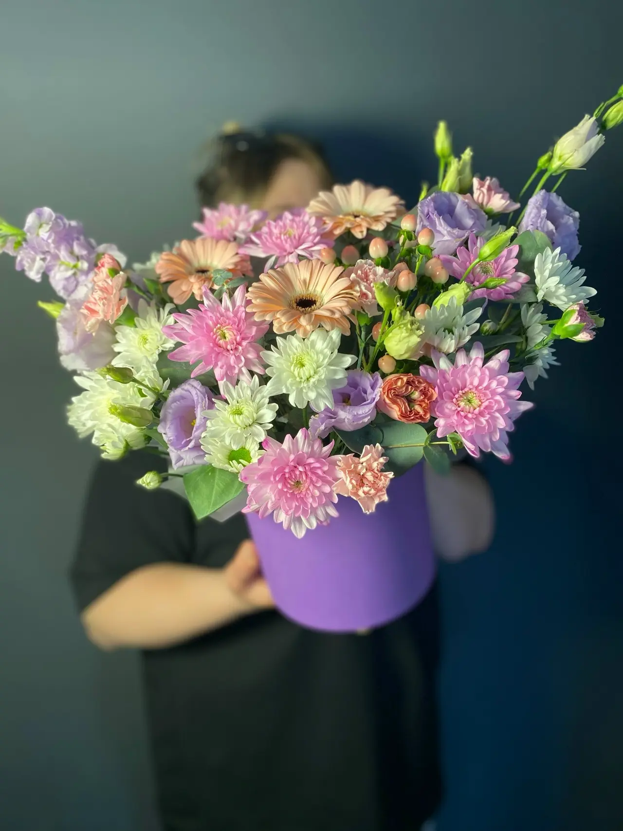 💐 Букет, который приедет вовремя — и подарит улыбку!