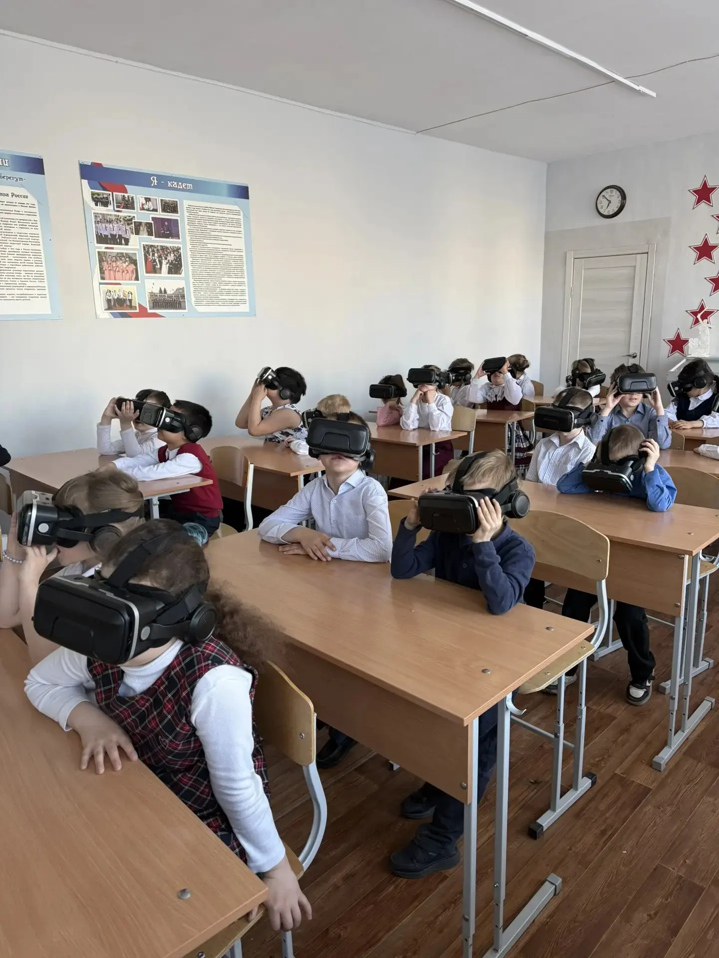 🚀 Путешествие по Солнечной системе — уже в нашей школе!  На днях для наших ребят прошло увлекательно