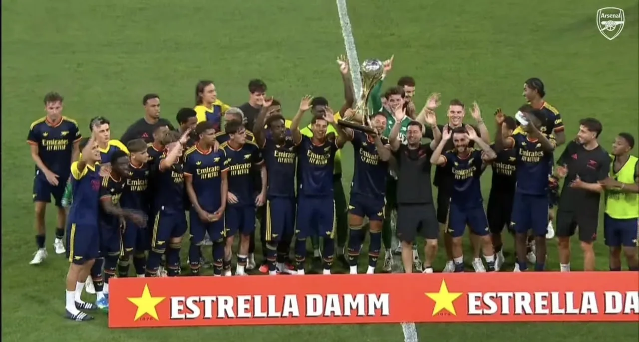 «Канониры» обыграли «Жирону» со счётом 4:1 и стали чемпионами COSTA BRAVA