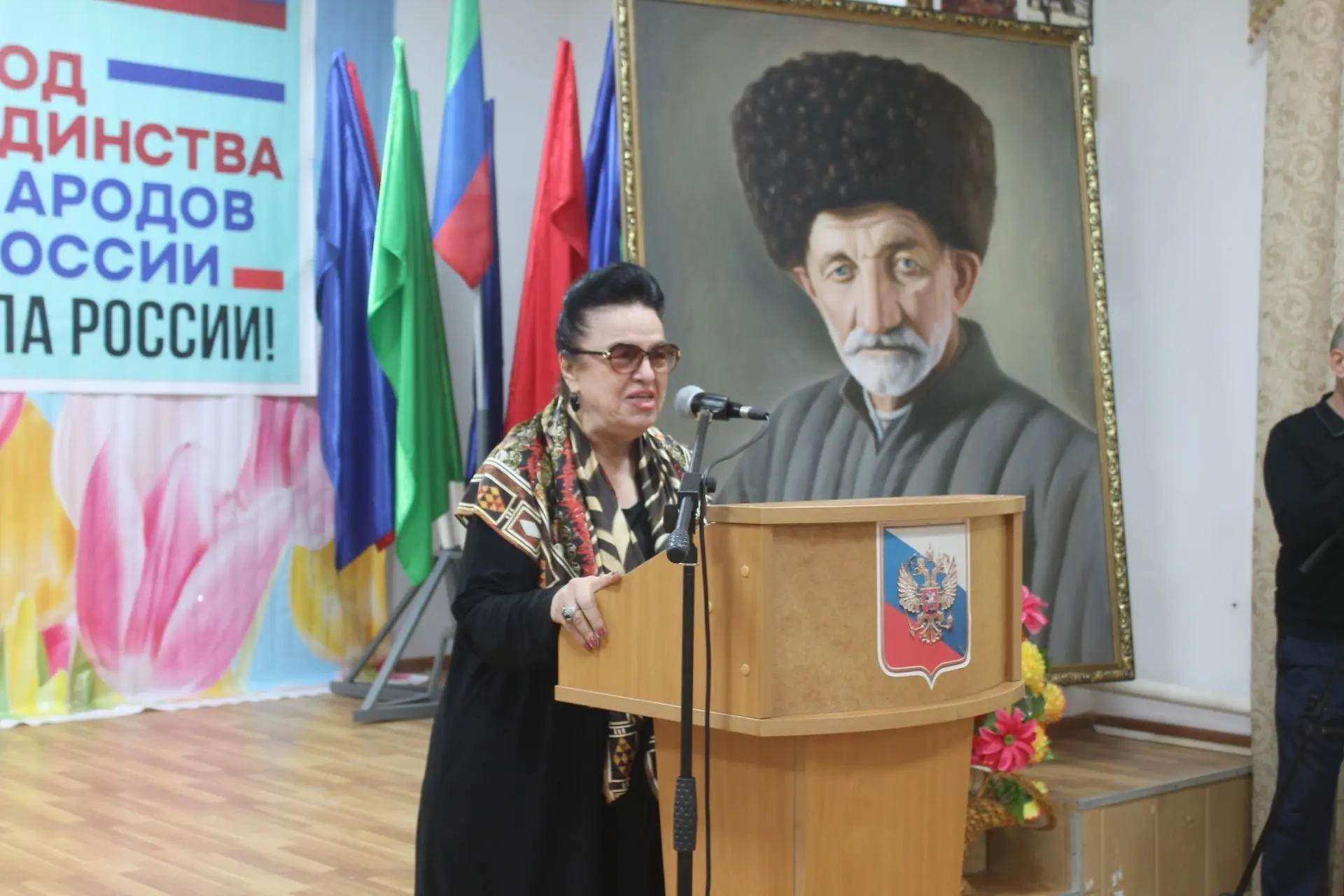 Председатель Союза писателей Дагестана Марина Ахмедова-Колюбакина отметила, что идея пр...