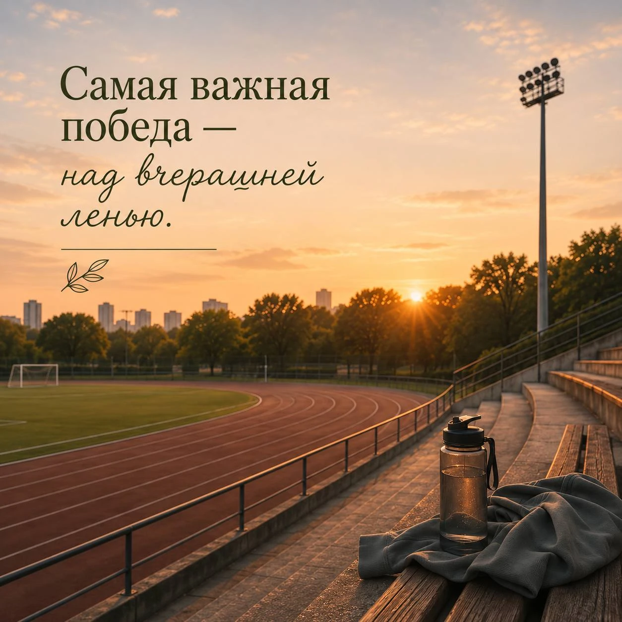 Сегодня вы уже стали немного сильнее