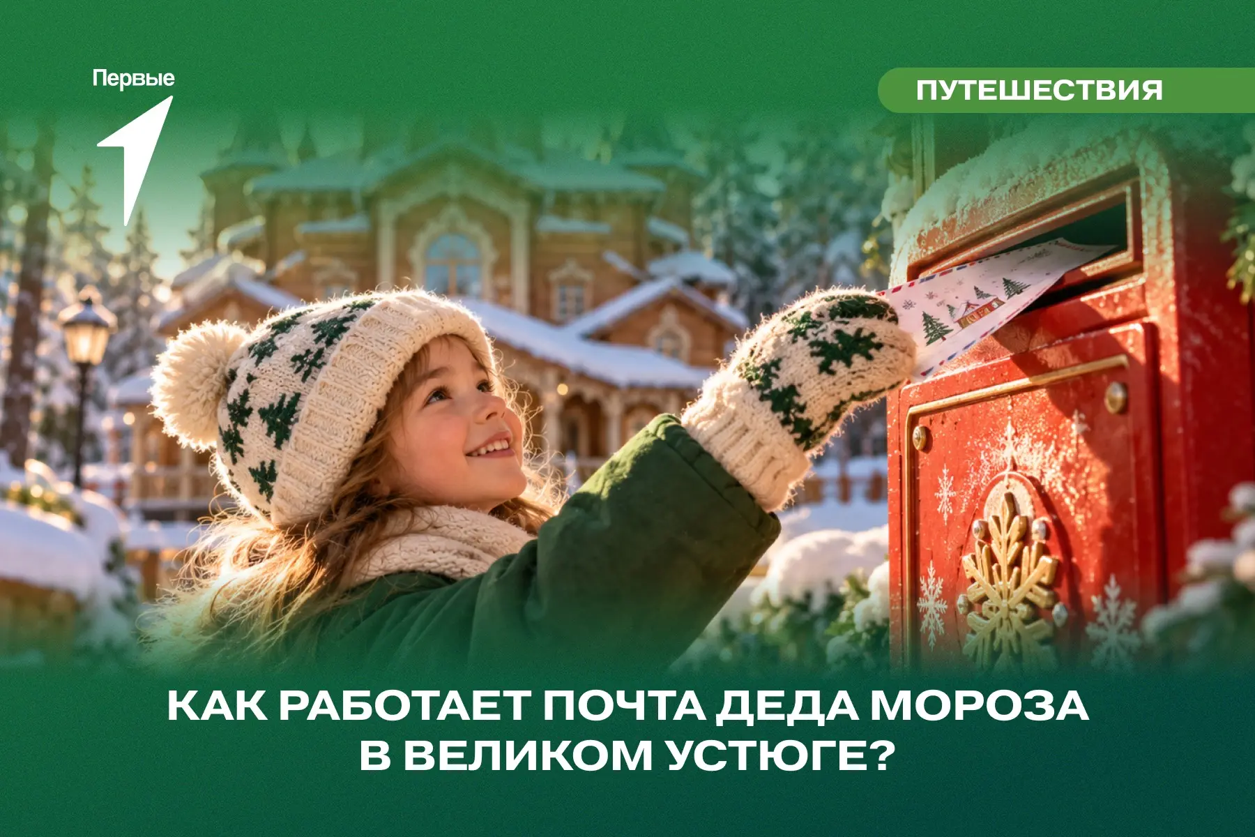 💌 Сказочная почта уже пополняется письмами!