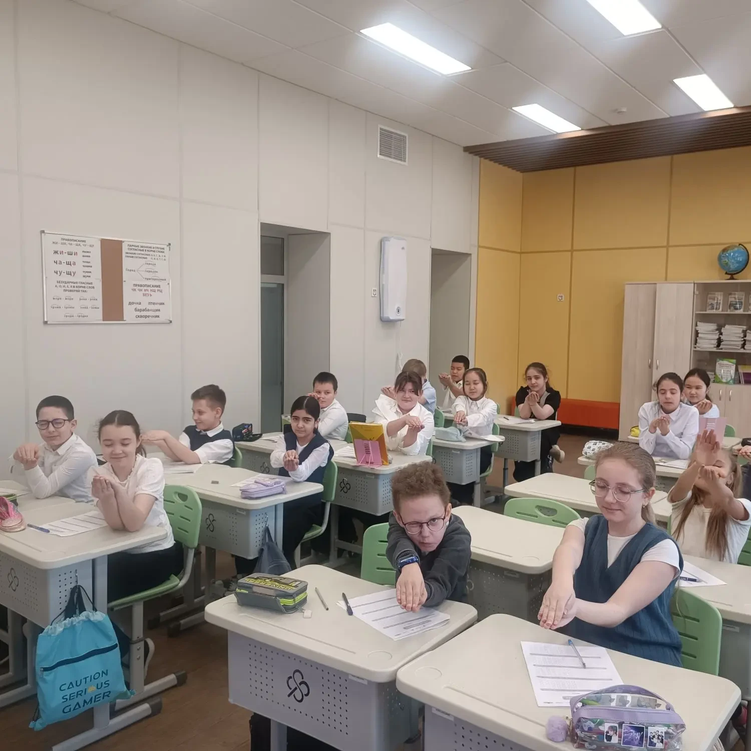 🌟 РАЗГОВОРЫ О ВАЖНОМ: УЧИМСЯ БЫТЬ СПОКОЙНЕЕ И СИЛЬНЕЕ  Сегодня, 30 марта, на нашем традиционном заня