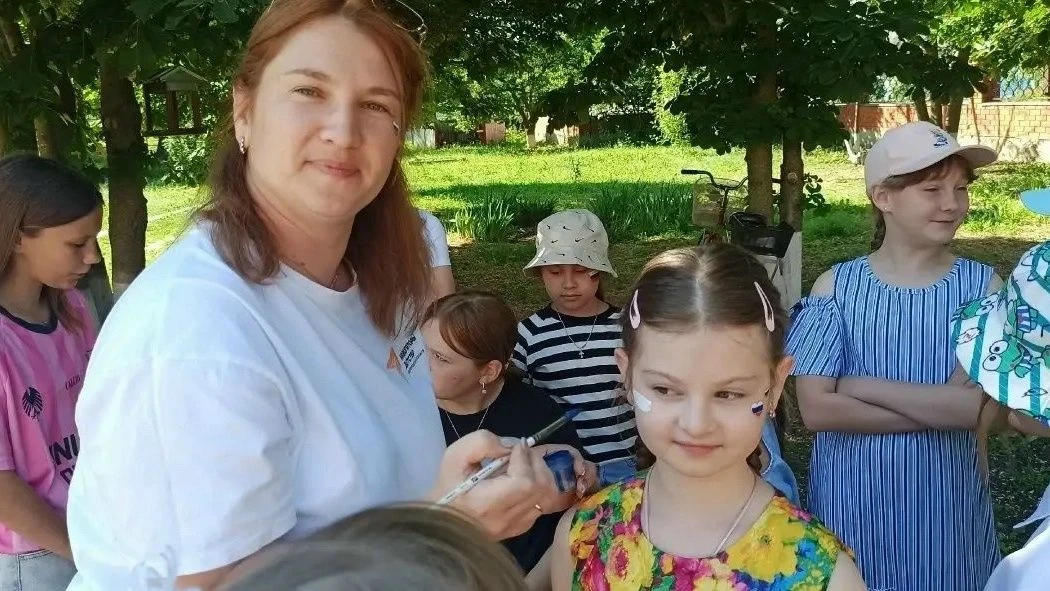 Дорогие друзья! Хотим рассказать вам о том, как наши дети из Ровеньского муниципального округа прово
