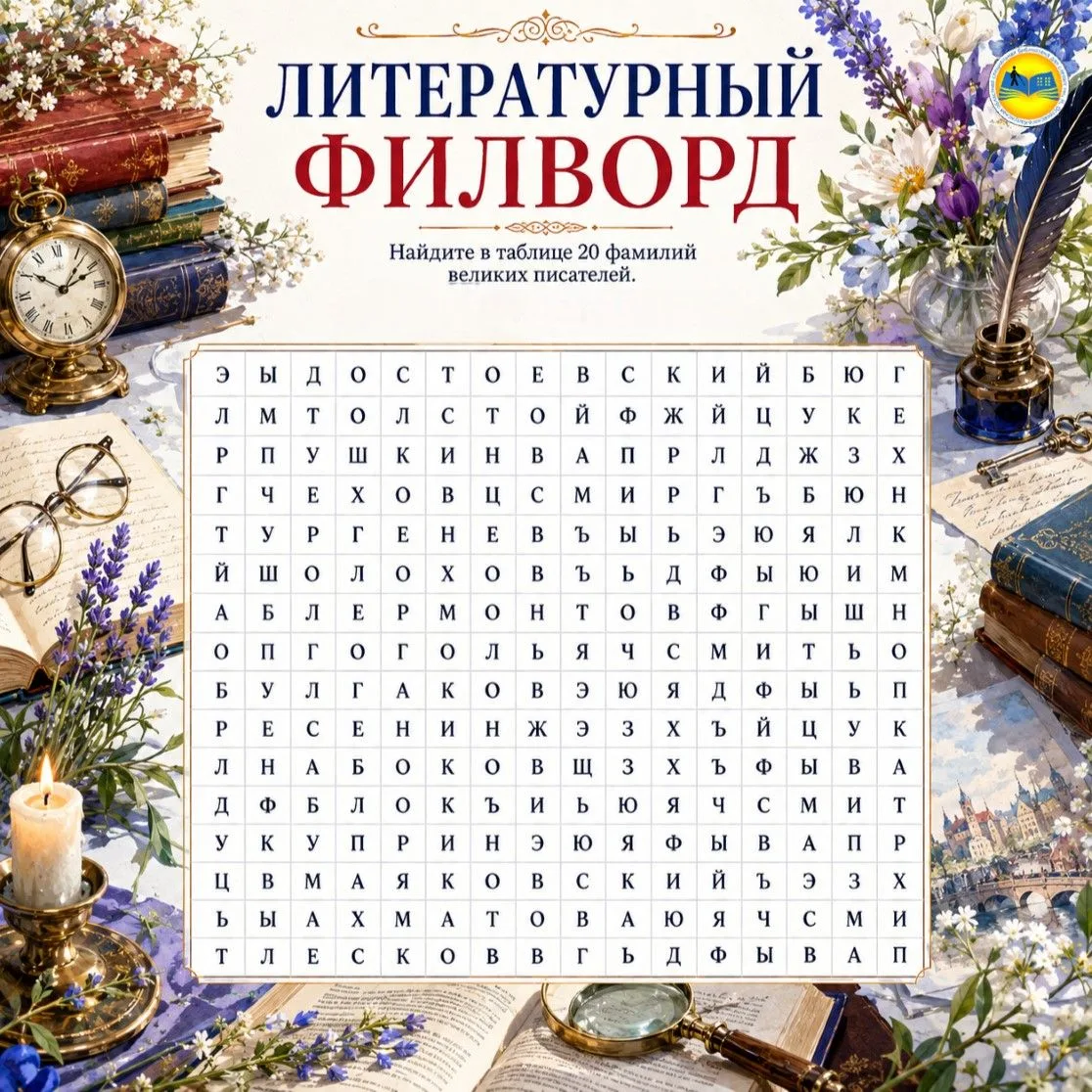 Готовы проверить, насколько хорошо вы помните русскую и мировую литературу? 😉