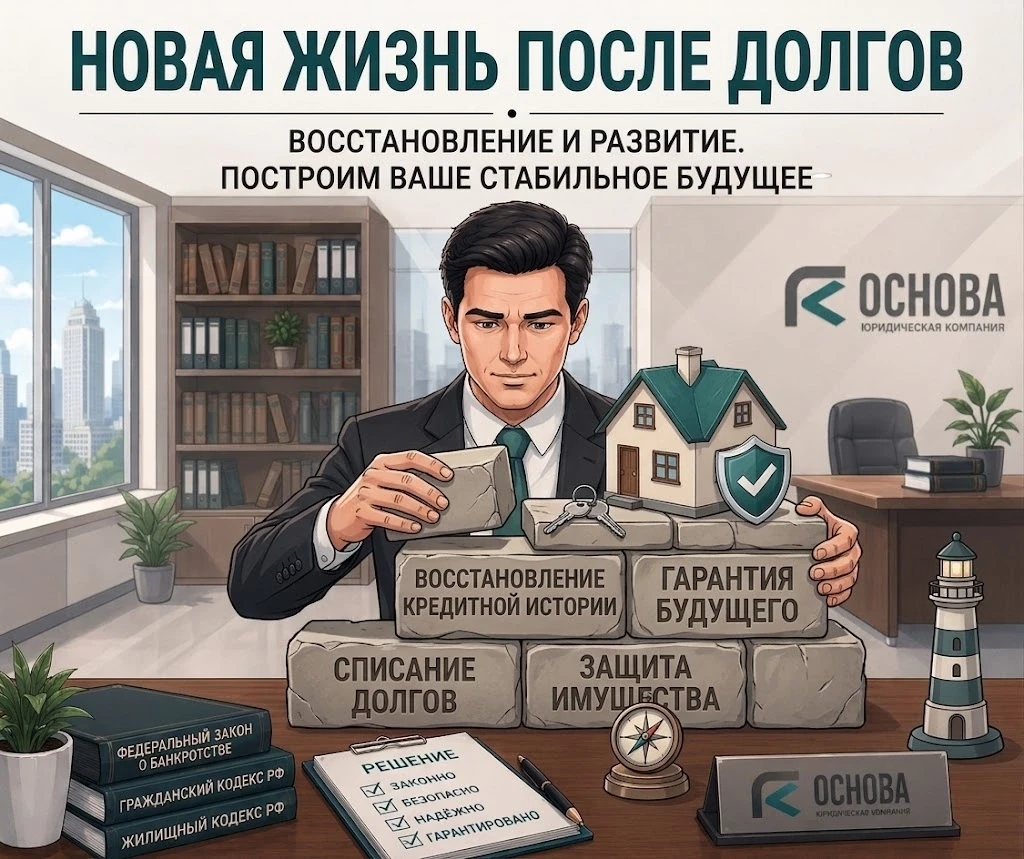 💰 Долг меньше 500 000 ₽ — о банкротстве уже можно забыть?