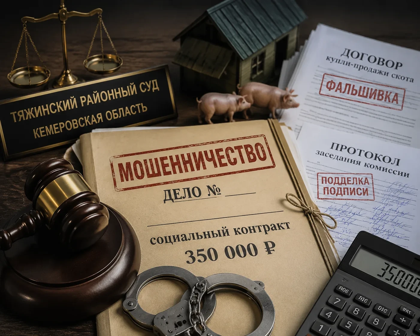 🏛️ «Семейный подряд» на 350 тысяч: чиновницу и её сына судят за фиктивный соцконтракт

📌 В Тяжинск