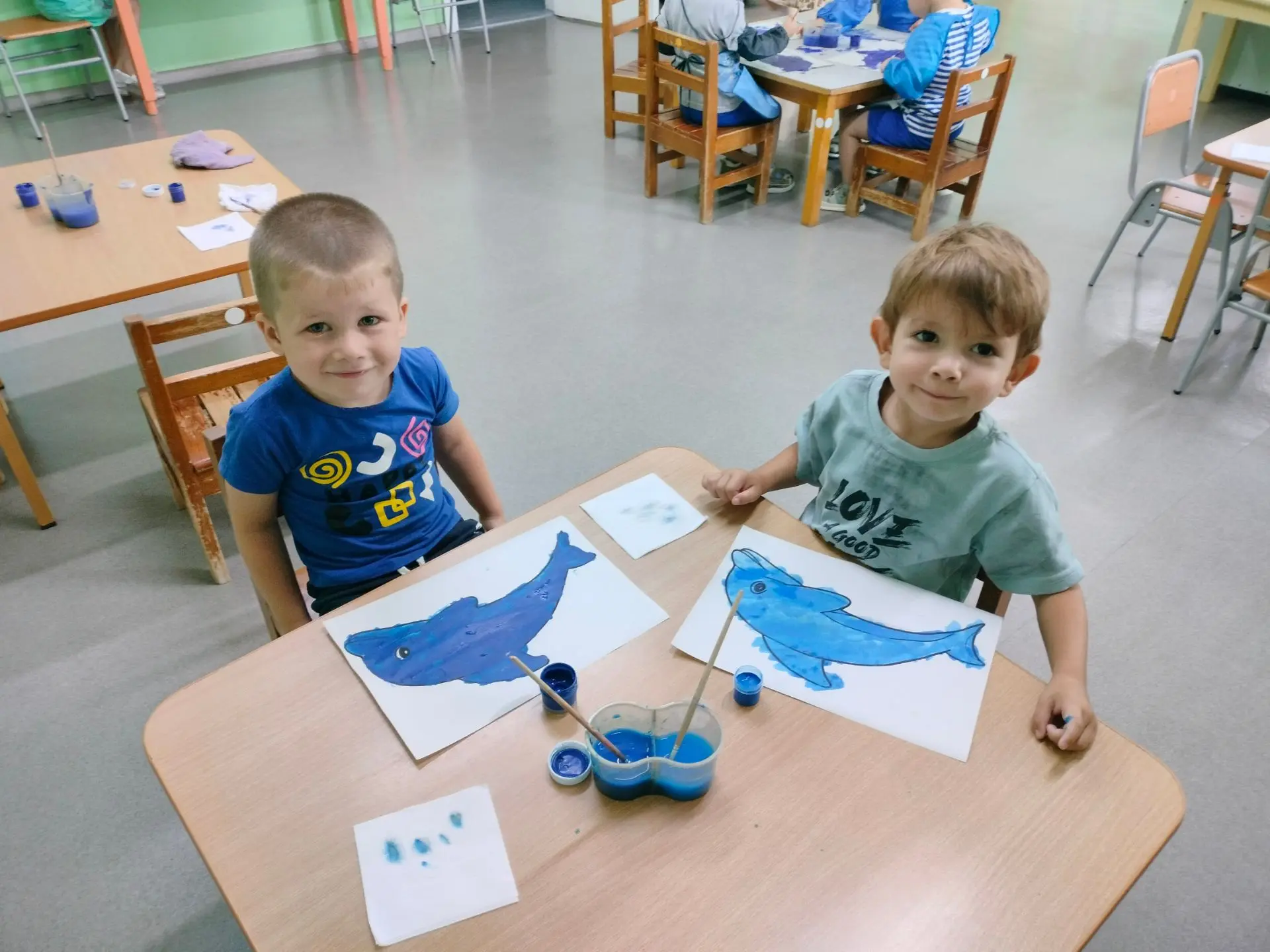 Сегодня наши ребята совершили настоящее погружение в мир океана! Мы решили поближе позн...