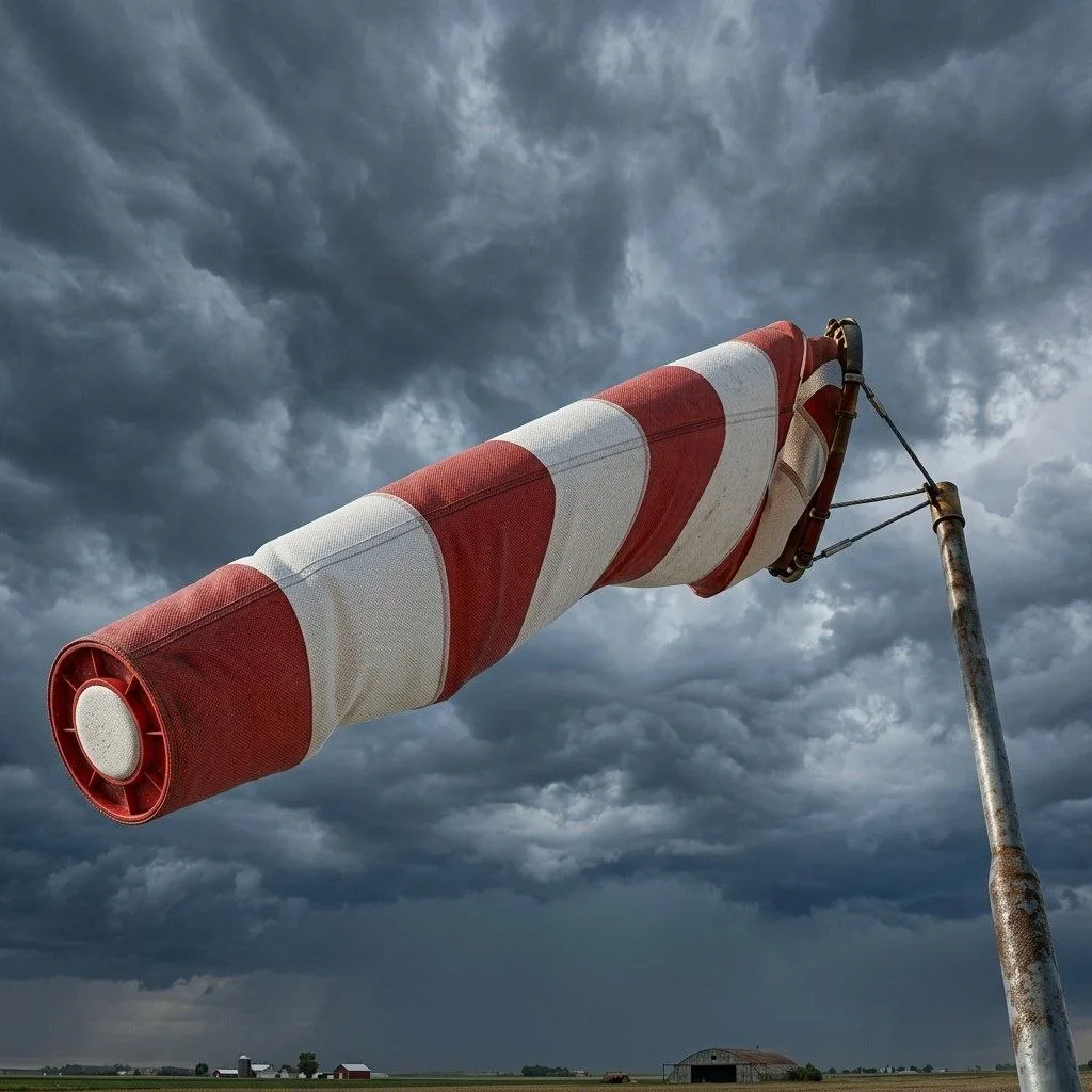 😬🌪💥 В Калининградской области ожидается штормовой ветер до 27 м/с