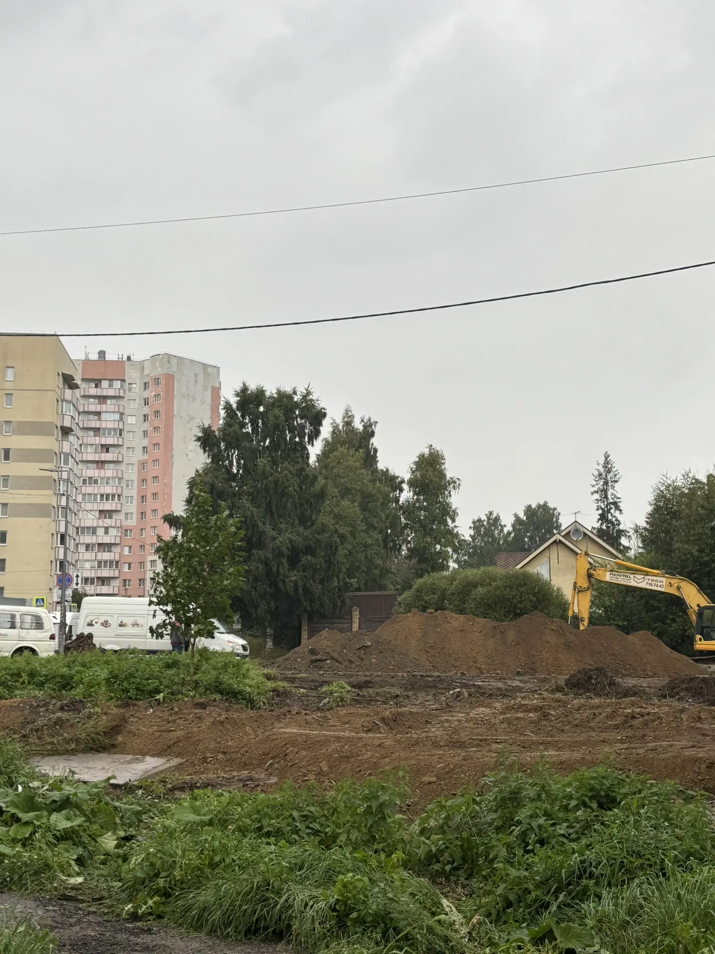Масштабные по строительству новой зоны отдыха у Юкковского 14/6