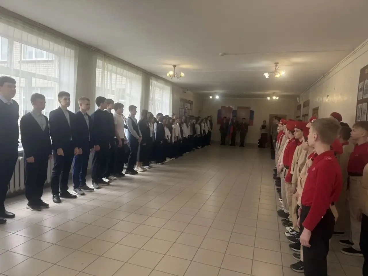 В понедельник в нашей школе прошла линейка, посвященная важному событию – Дню Земли!  Это день, когд