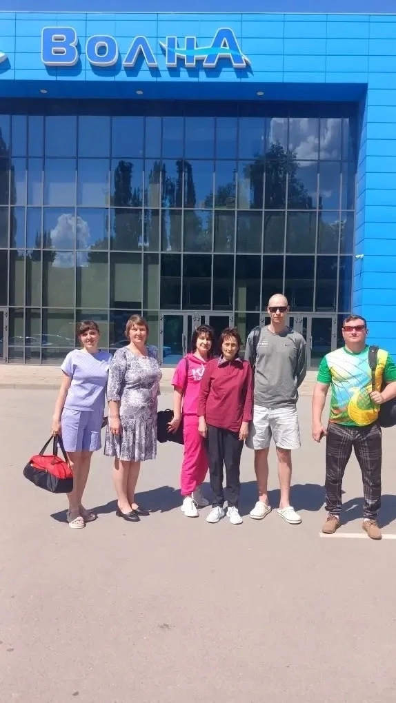 🌊 Серебряный заплыв Бутурлиновского района  В воскресенье, 24 мая, в рамках I Спартакиады государств
