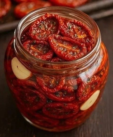 🍅 Вялeные помидоры — испанский деликатес