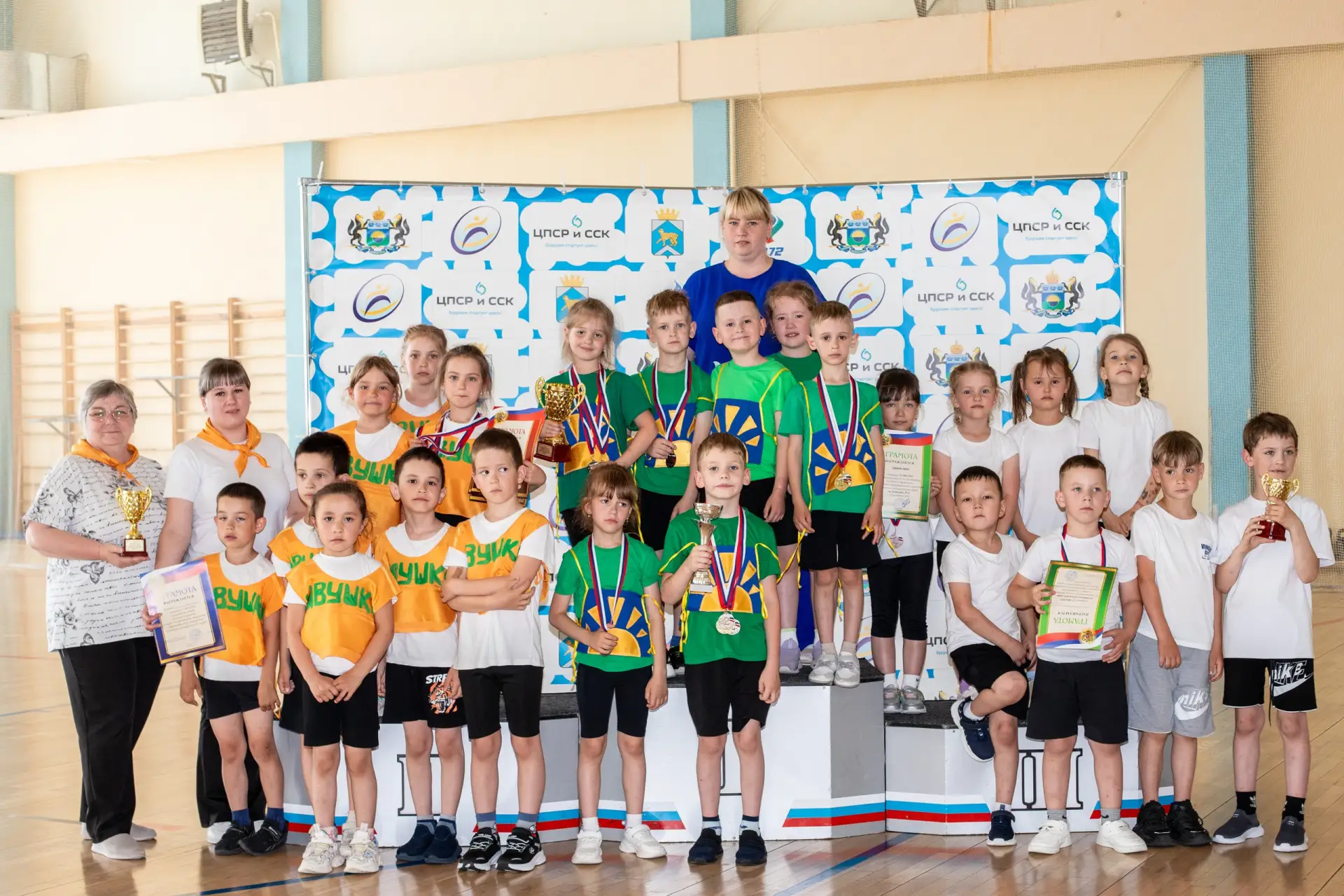 ▎🏆 Маленькие чемпионы — большие победы: завершилась V Спартакиада дошкольных учреждений