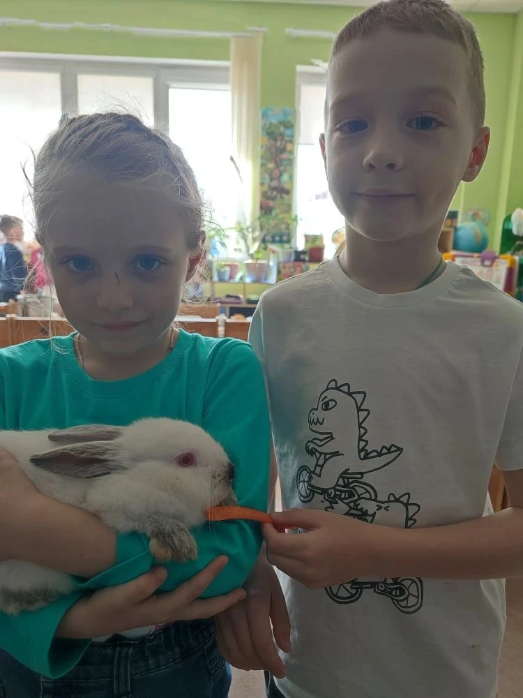 🐾 Мы в ответе за тех, кого приручили  В группе «Светлячок» прошло необычное занятие, посвящённое дом