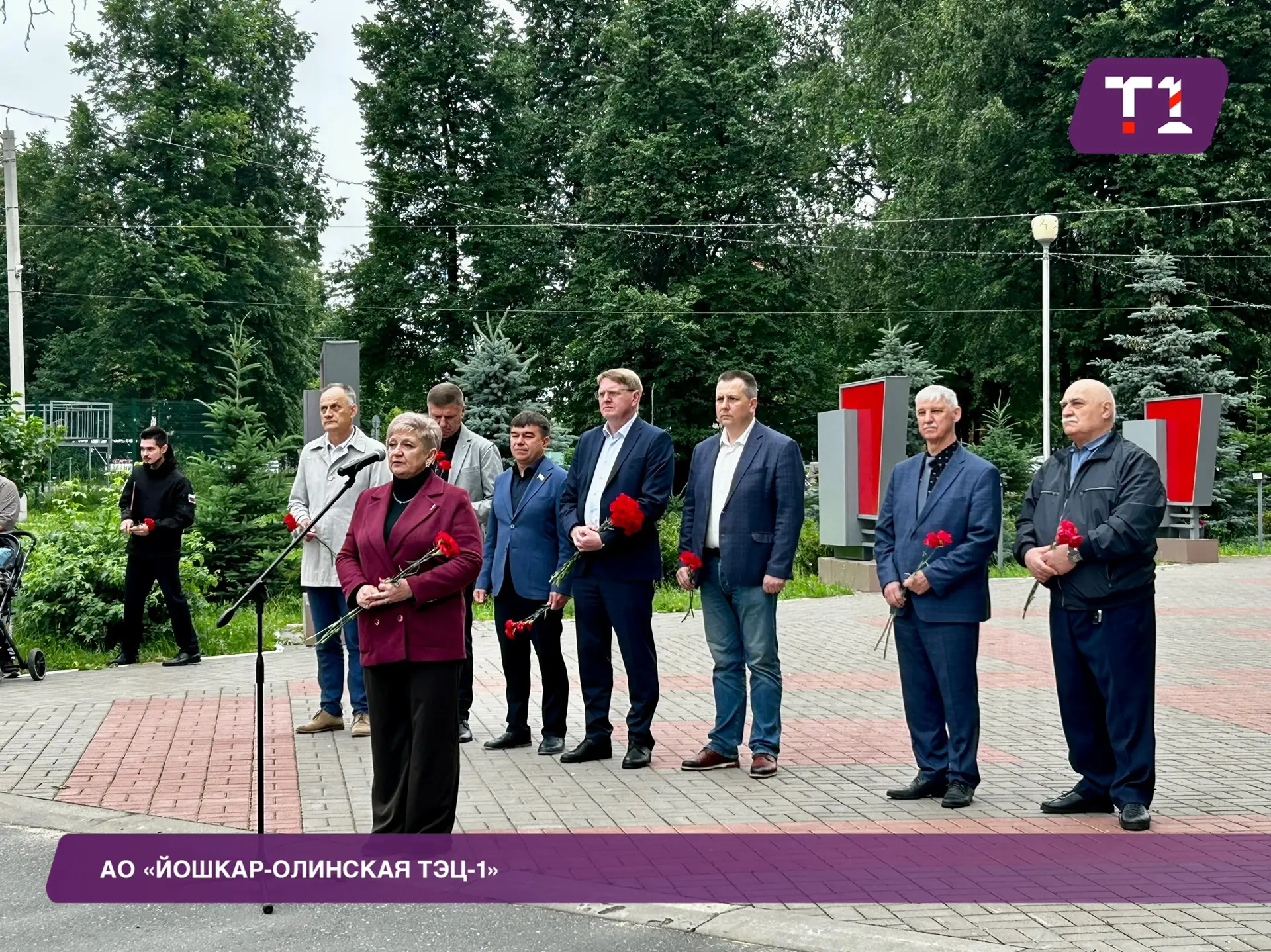 «Сегодня я с особым глубоким чувством благодарности побывал в Парке Победы на торжественном возложен