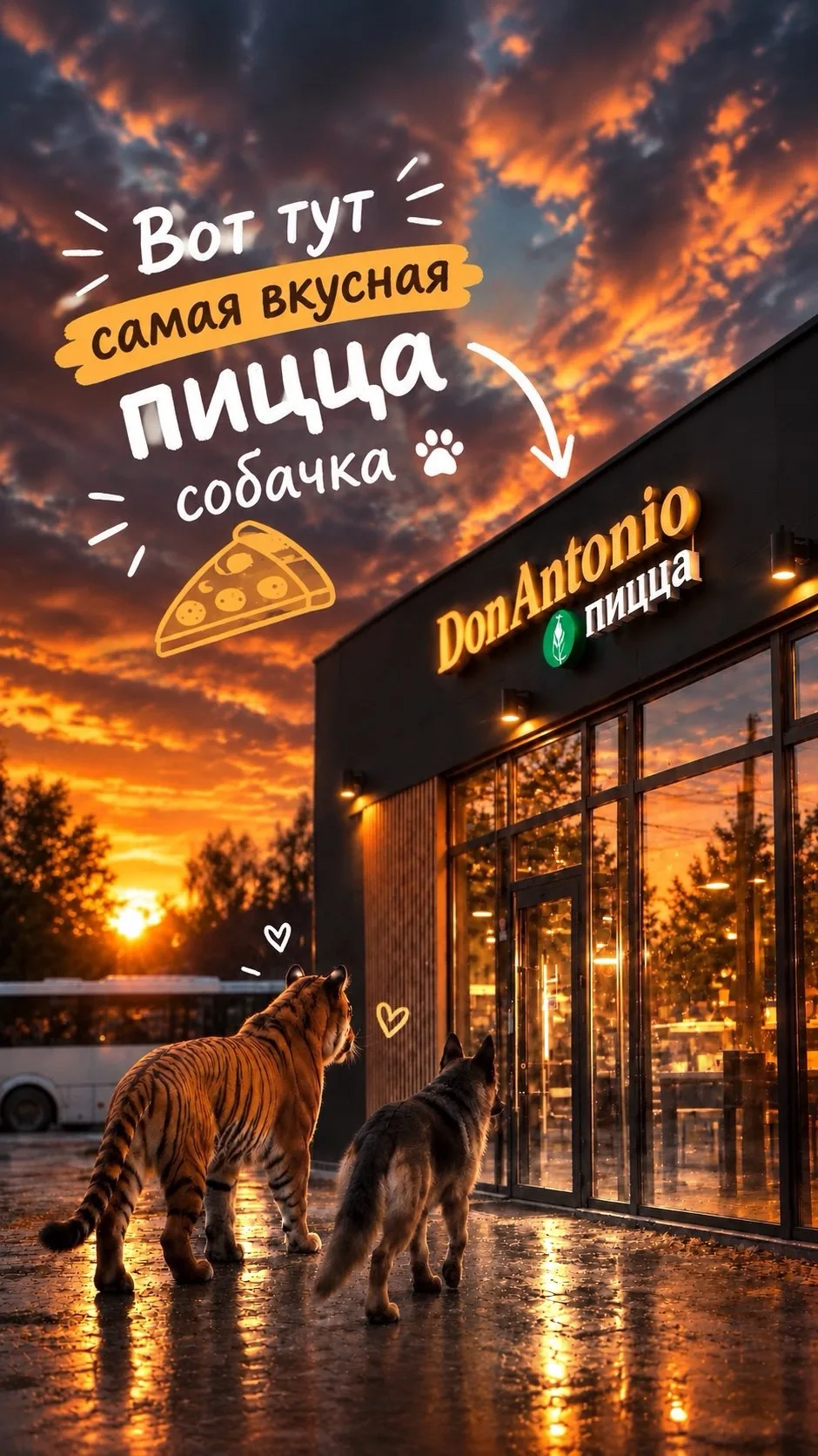 Вот такая пицца, собачка 🍕