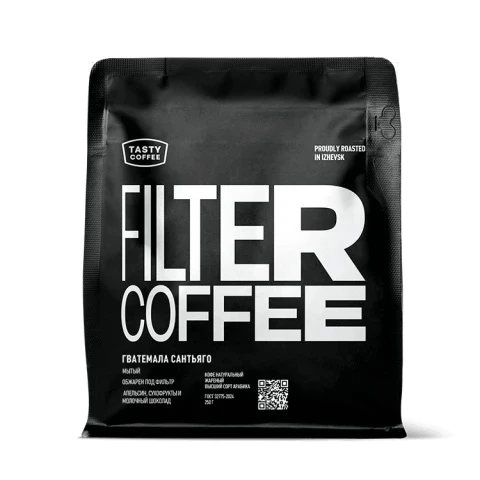 В наличии

ЗЕРНО ГВАТЕМАЛА 🇬🇹 САНТЬЯГО

Сладкий кофе с нотами апельсина, сухофруктов и молочного ш