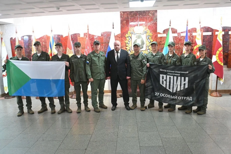 💬Артем Мельников: «Благодаря «Центру ВОИН» в стране возрождаются программы военно-патр...