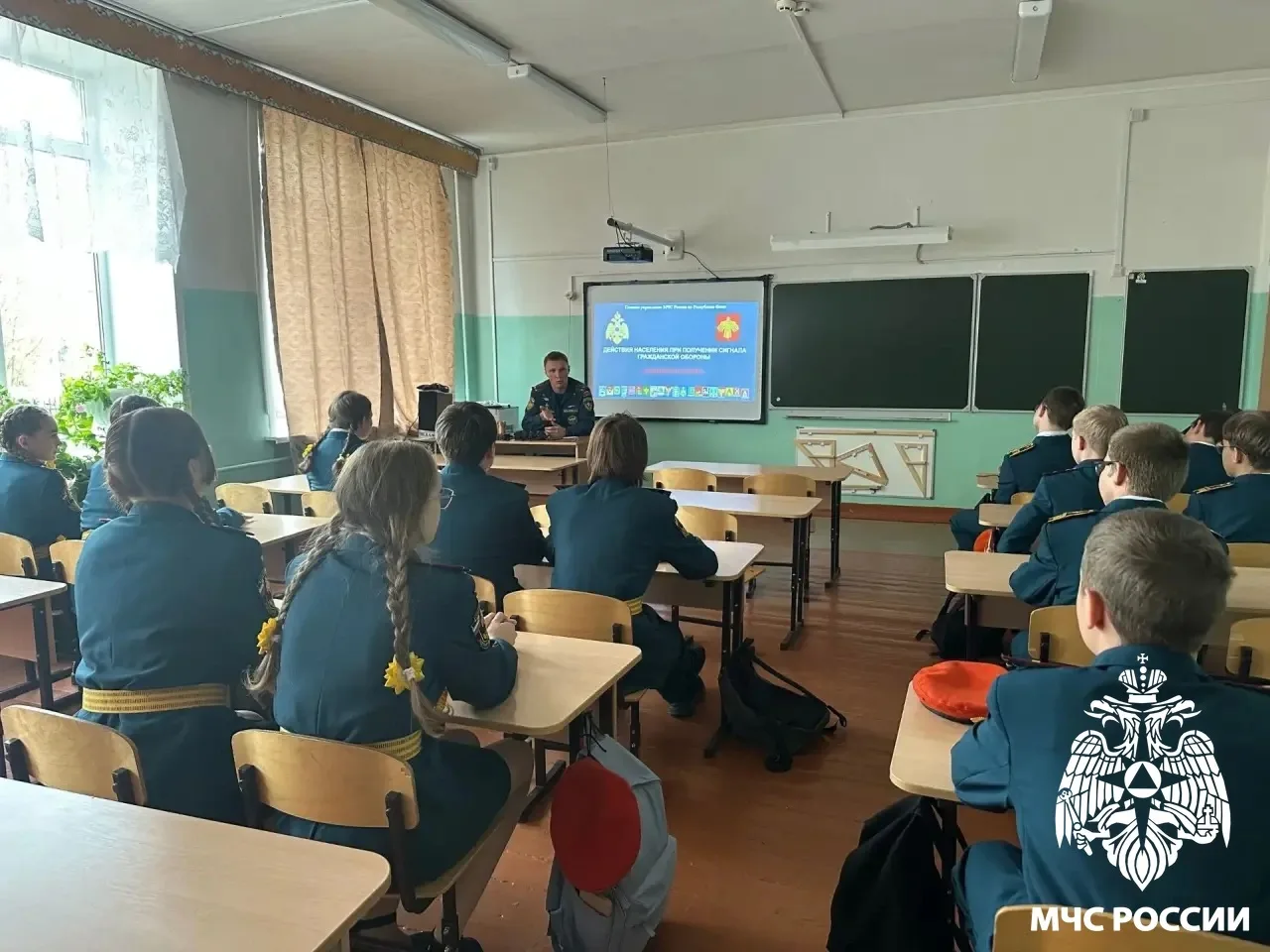 🔹В школах Республики Коми проходят открытые уроки