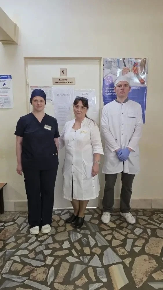 «Кубань — край здоровых людей»: выездная диспансеризация в Архипо-Осиповке собрала 131 пациент
23 ма