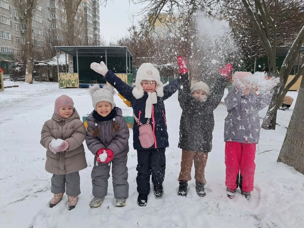⛄️ Зимние забавы в группе «Фантазёры»! ❄️