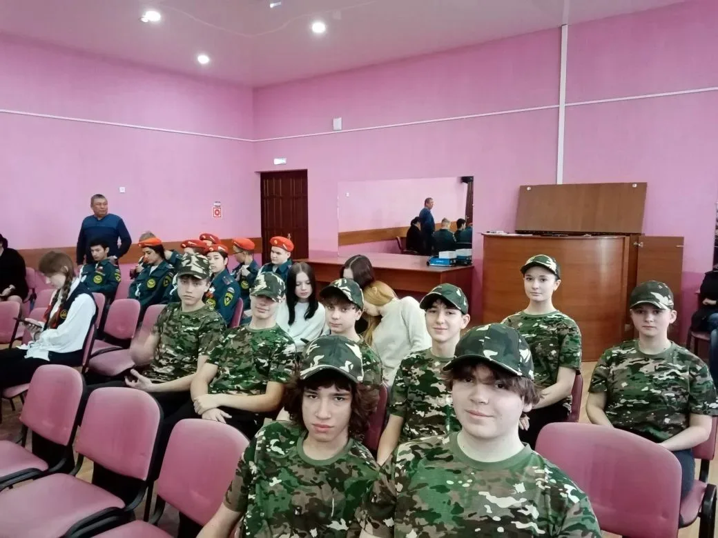 🎖️ «Сталинградские рубежи-2026»: Наш первый бой! 🎖️  2 февраля на базе гимназии №17 прошла масштабна