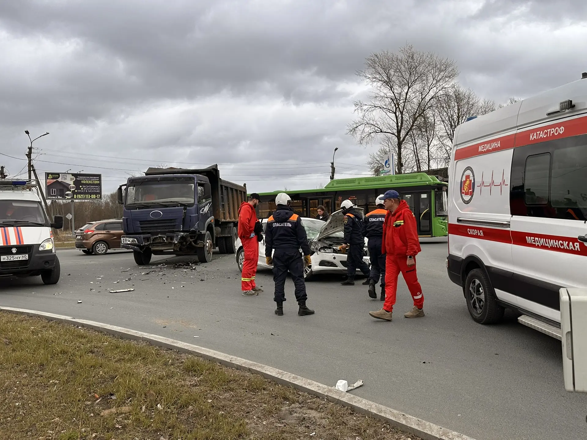 ДТП на Поземского/Чудская
