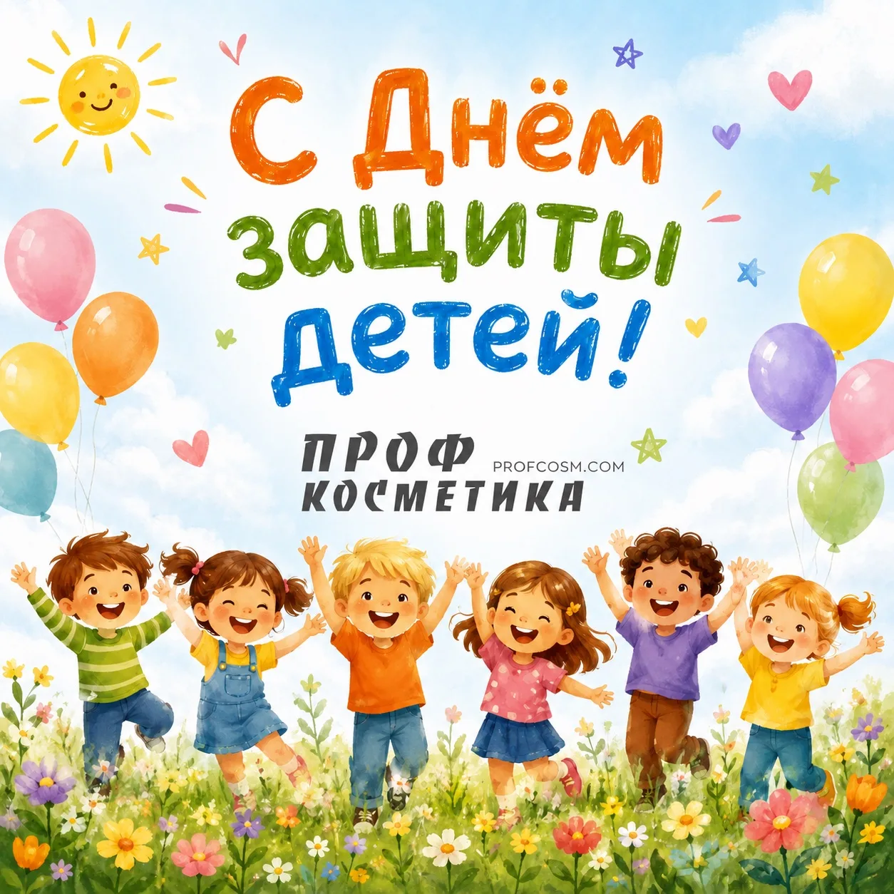 🌈 С Днём защиты детей! 🌈