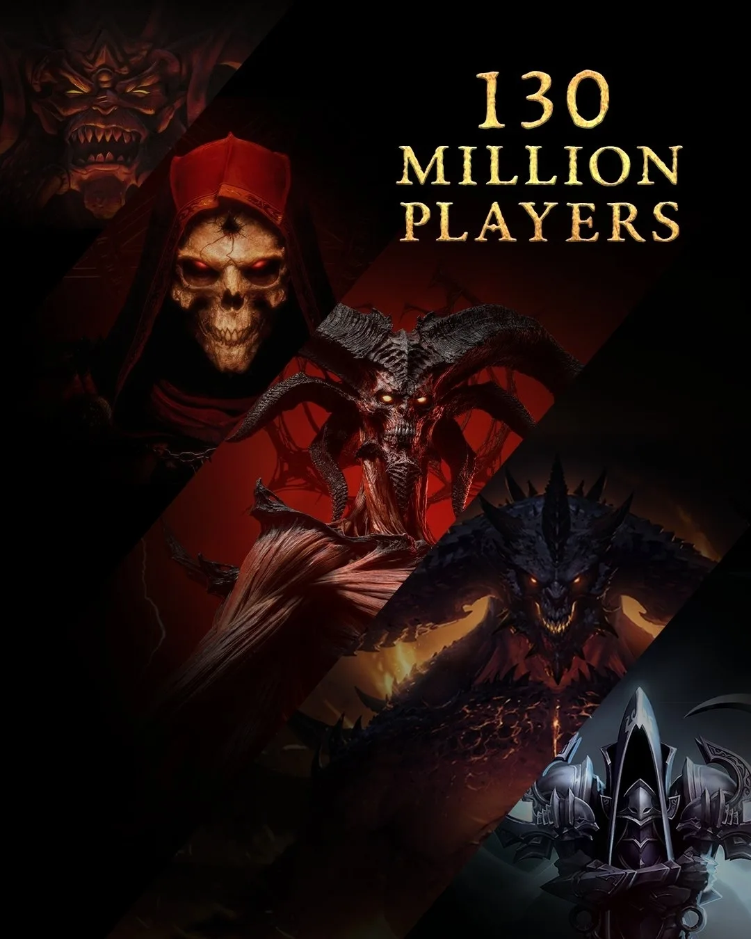 Более 130 миллионов человек познакомились с серией Diablo за 30 лет существования франш...