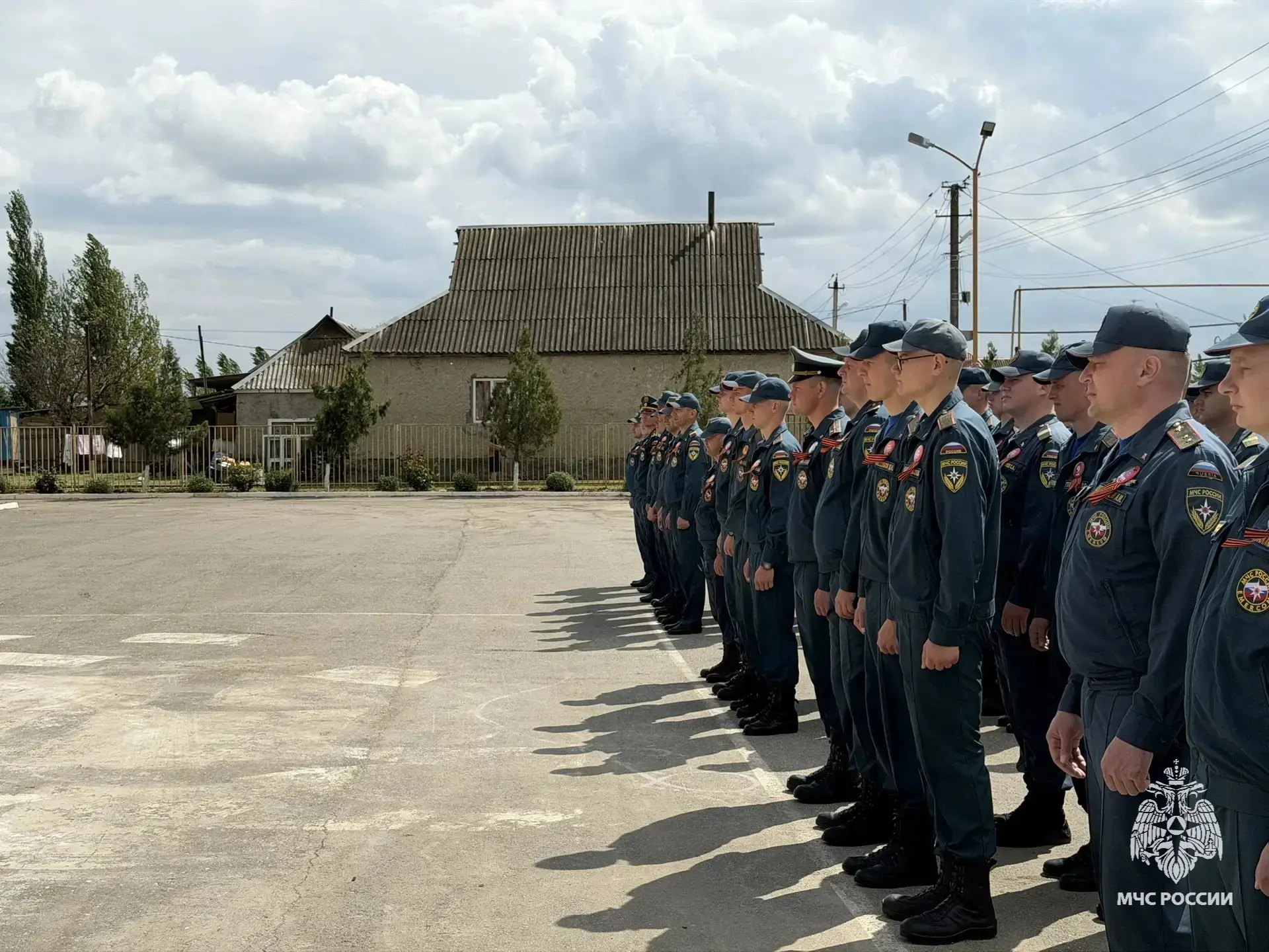 Группировка спасателей Тульского спасательного центра МЧС России завершила работу в Республике Дагес