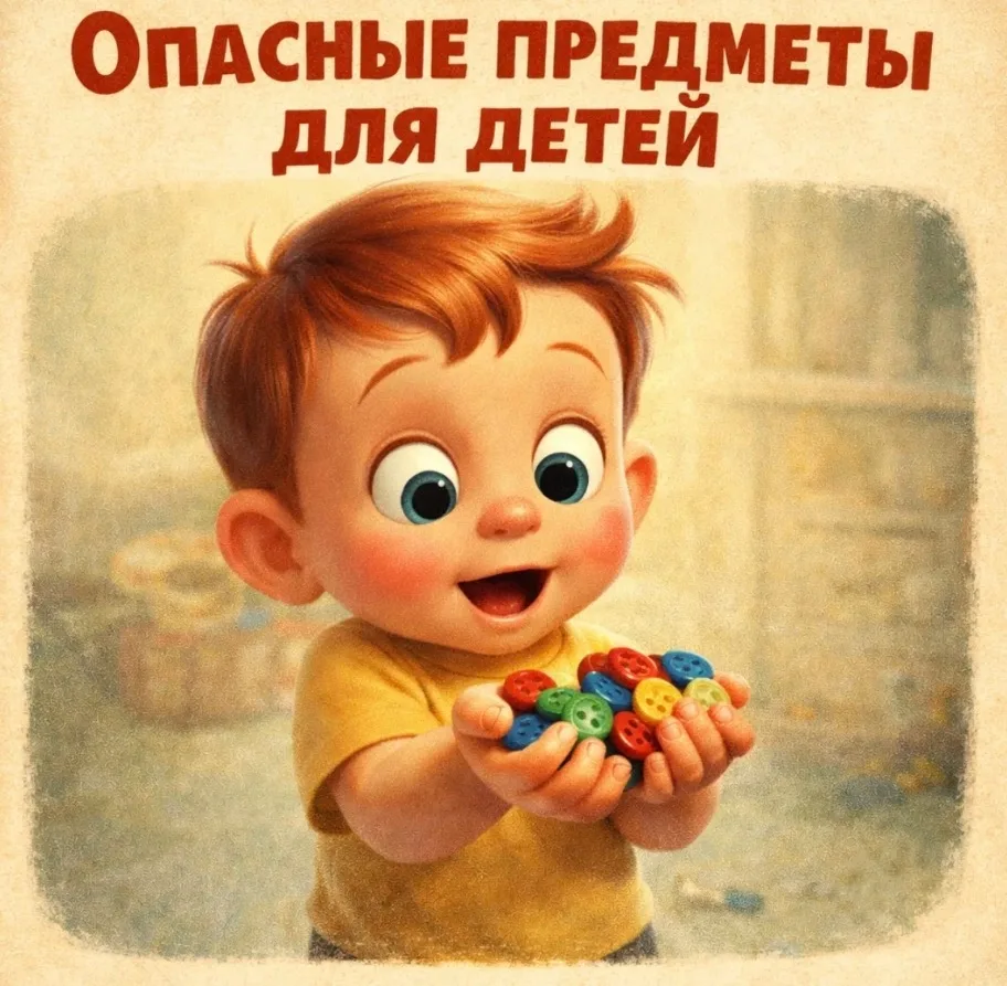 ⚠️ Что может угрожать здоровью ребенка?

В нашем окружении, как в доме, так и на улице, существуют п