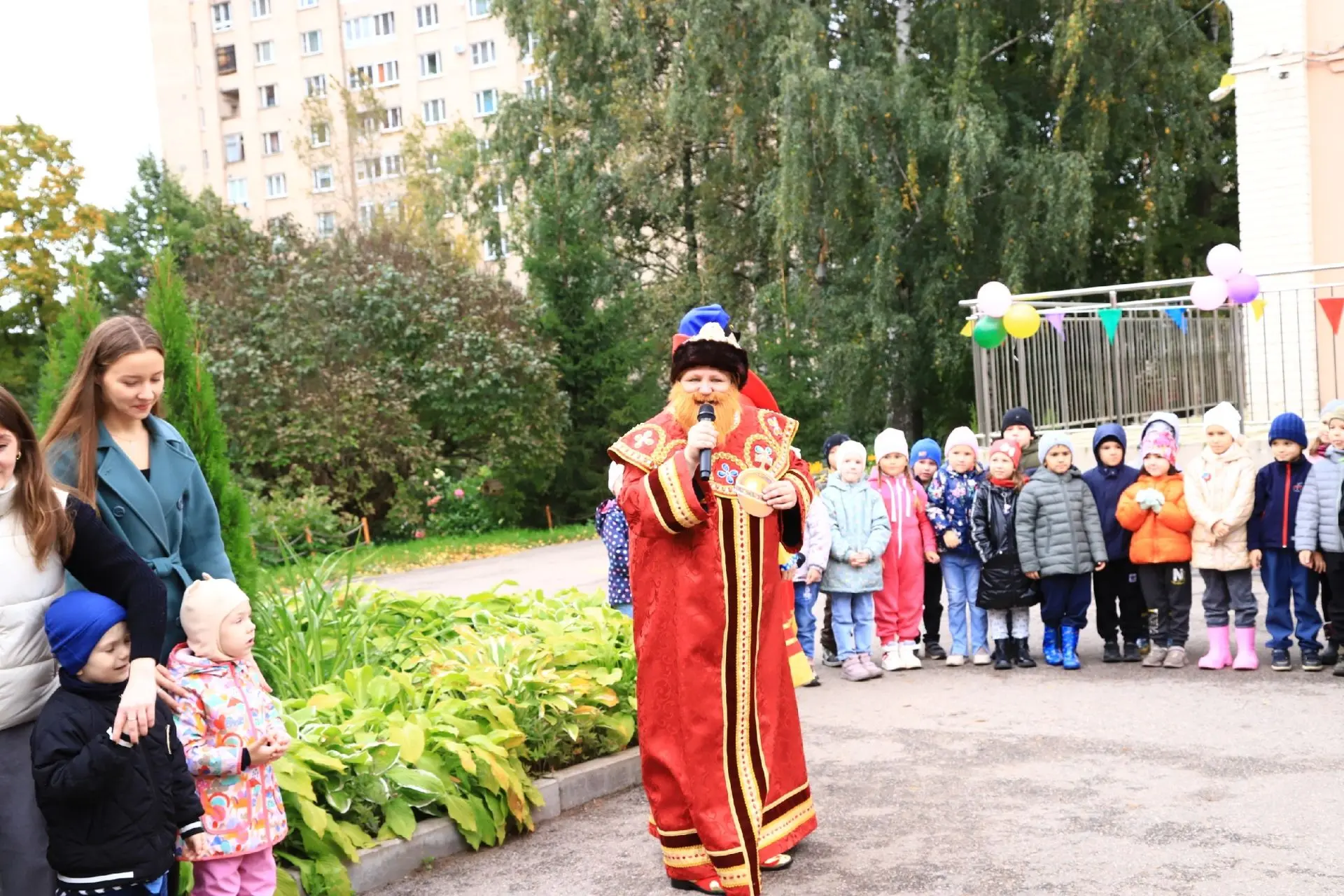 5️⃣5️⃣ лет назад детский сад распахнул двери для своих маленьких воспитанников и в его ...