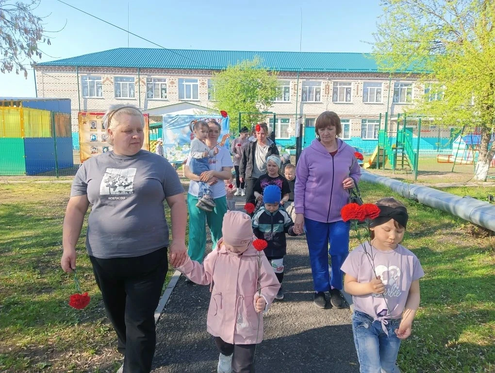 День Победы один из самых значимых дней в жизни каждого человека,  и  в истории нашей в...