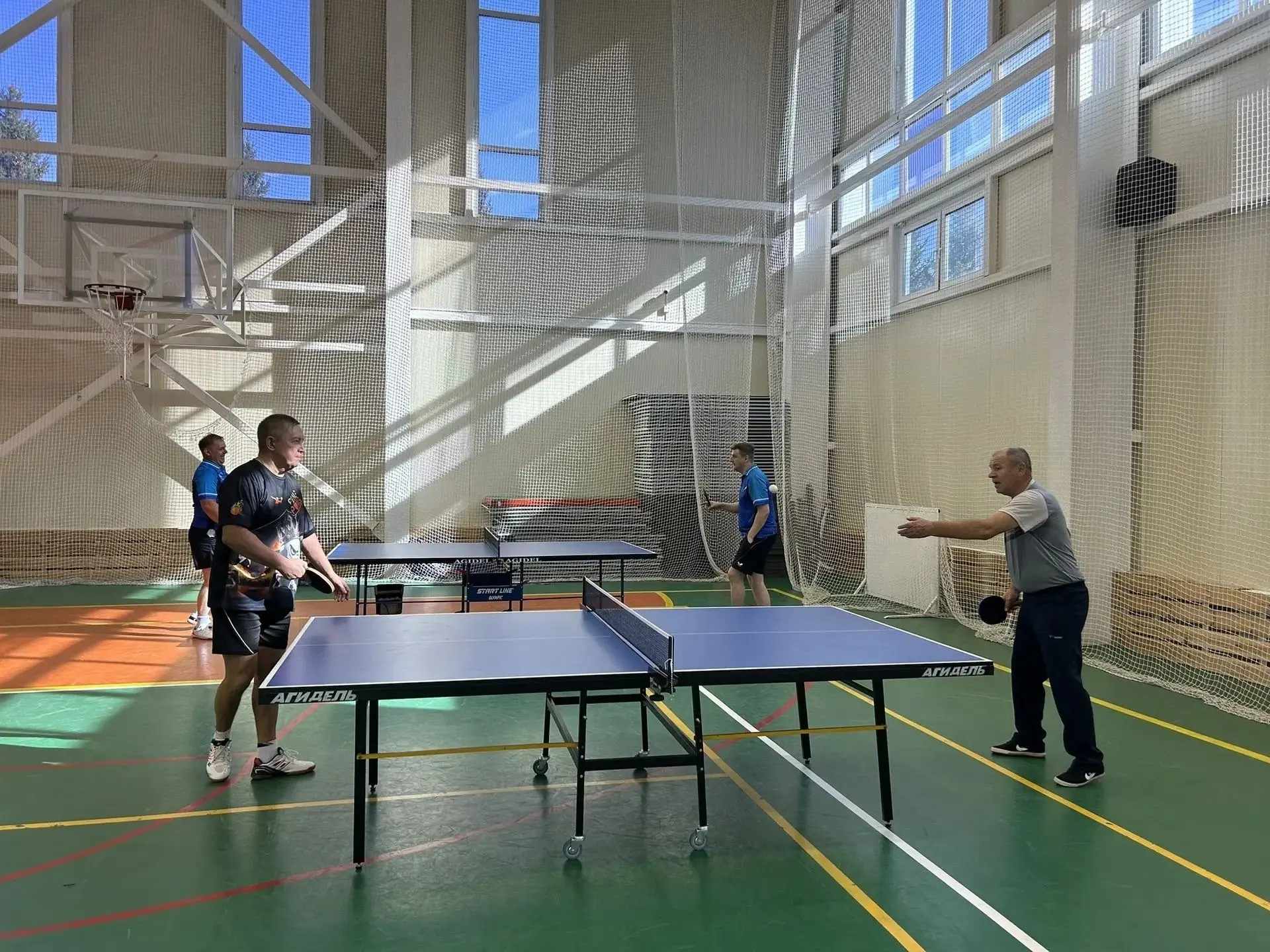 🏓 Возраст спорту не помеха! В поселке Приютово прошел турнир личного первенства… — публикация канала «Белебей. Газеточка ☼»