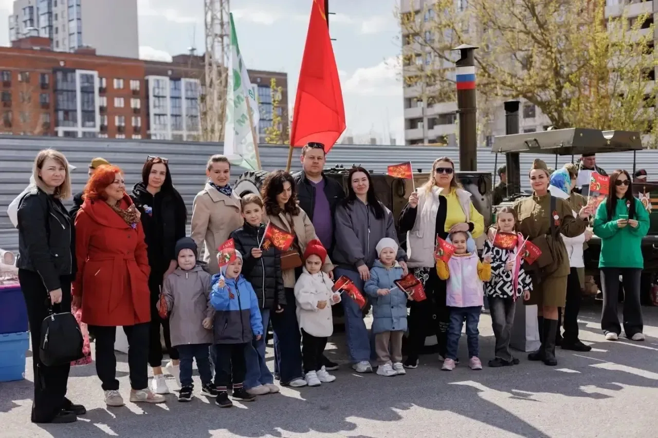 🕊️ «Крылья Победы»: память, мир и голуби в небе

Сегодня наши ребята вместе с родителями стали учас