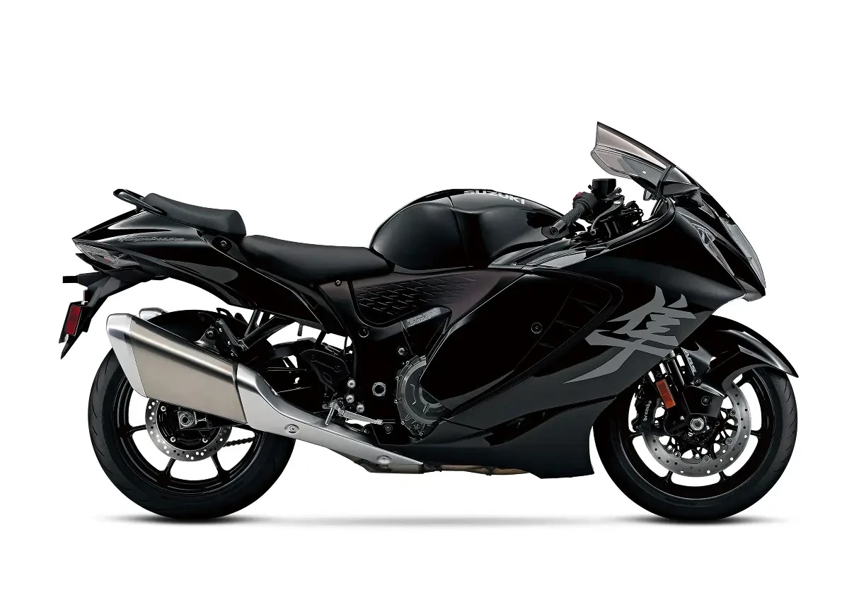 Suzuki обновила легендарную Hayabusa к 2027 модельному году. Технических изменений нет,...